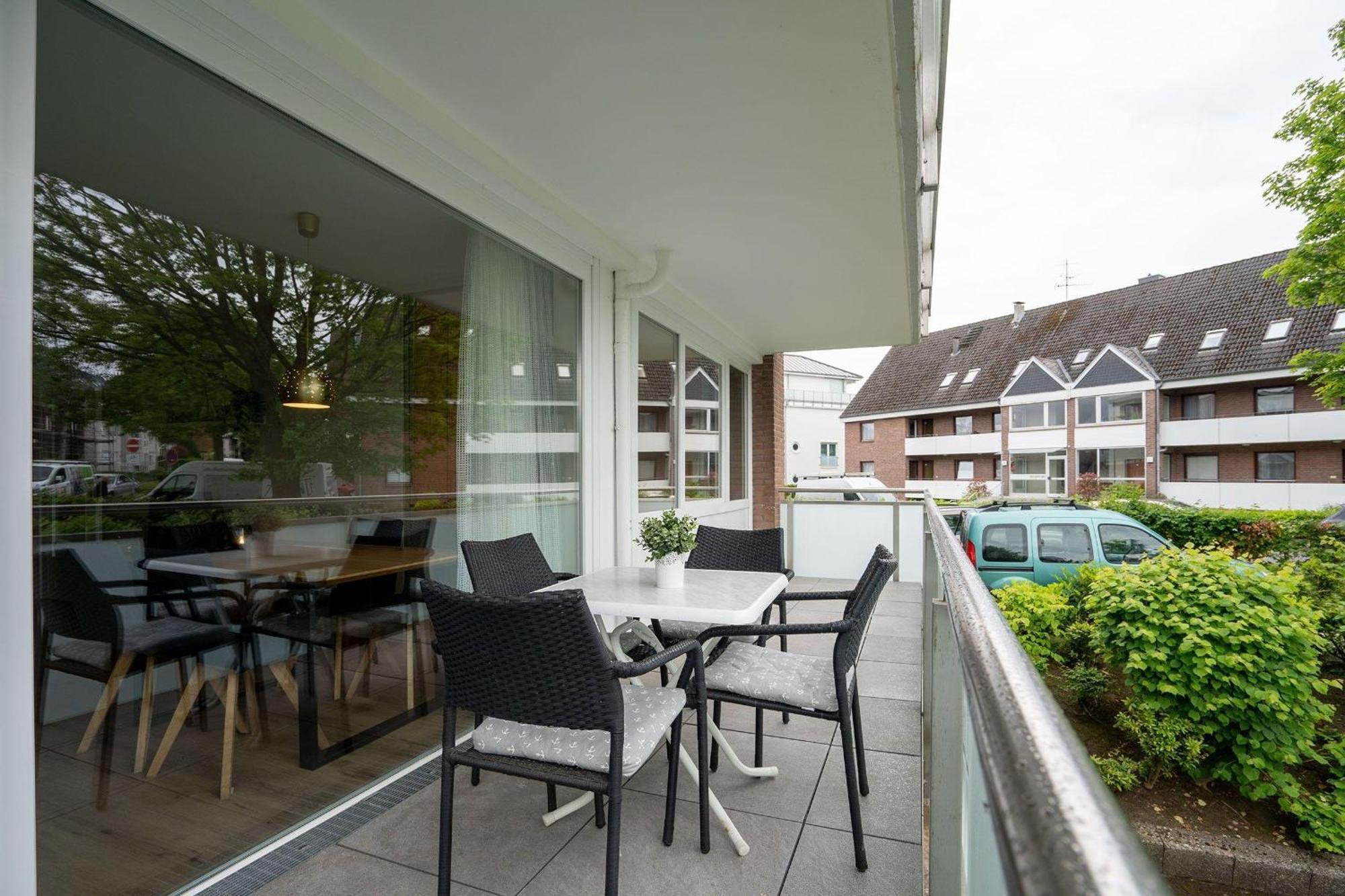 Abs-012-Bergstrasse Lejlighed Scharbeutz Eksteriør billede