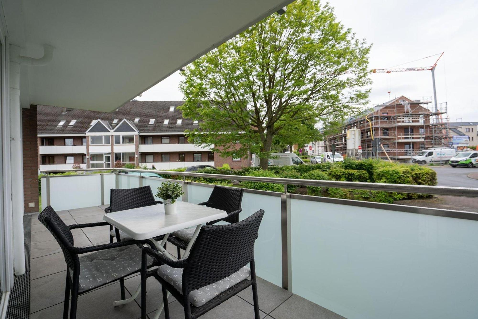 Abs-012-Bergstrasse Lejlighed Scharbeutz Eksteriør billede