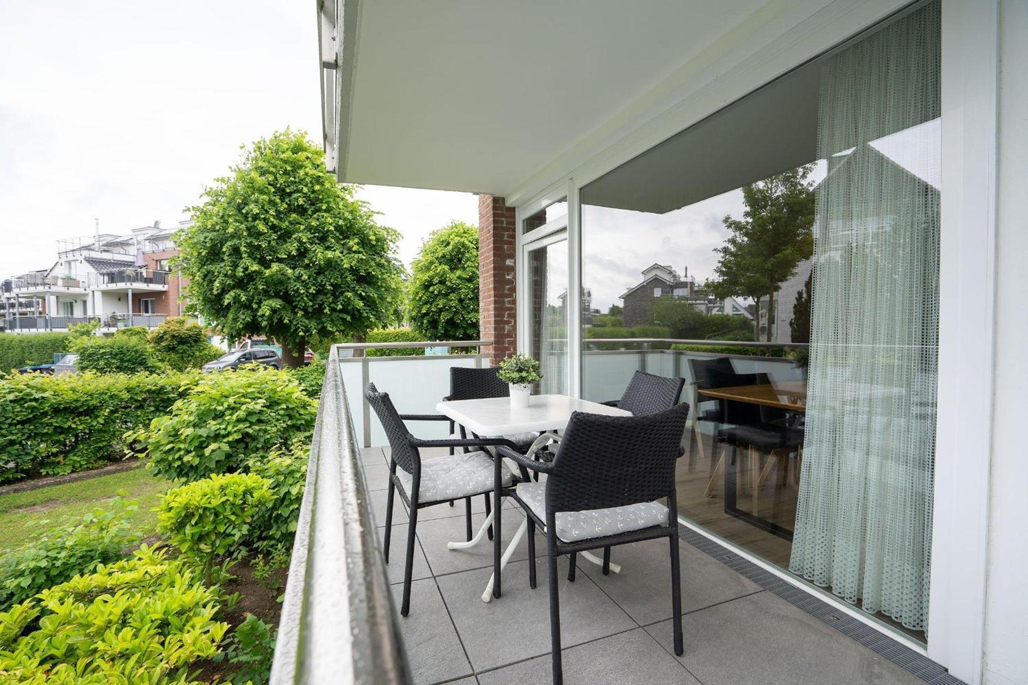 Abs-012-Bergstrasse Lejlighed Scharbeutz Eksteriør billede